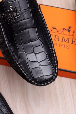 Hermes Business Casual Shoes--084